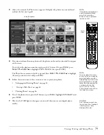 Preview for 80 page of Epson LivingStation LS47P1D User Manual