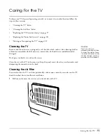 Preview for 96 page of Epson LivingStation LS47P1D User Manual