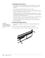 Preview for 99 page of Epson LivingStation LS47P1D User Manual