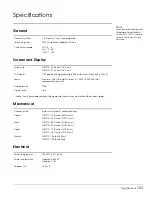 Preview for 124 page of Epson LivingStation LS47P1D User Manual