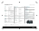 Preview for 2 page of Epson Livingstation LS47P2 Specifications