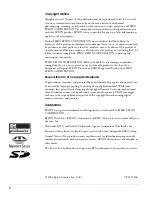 Preview for 2 page of Epson Livingstation LS47P2 User Manual