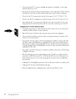 Preview for 8 page of Epson Livingstation LS47P2 User Manual