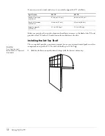 Preview for 12 page of Epson Livingstation LS47P2 User Manual