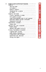 Preview for 6 page of Epson LQ-1000 - Impact Printer User Manual