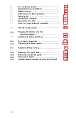 Preview for 9 page of Epson LQ-1000 - Impact Printer User Manual