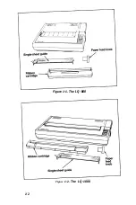 Preview for 14 page of Epson LQ-1000 - Impact Printer User Manual