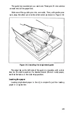 Preview for 21 page of Epson LQ-1000 - Impact Printer User Manual