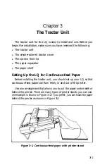 Preview for 46 page of Epson LQ-1000 - Impact Printer User Manual