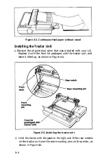 Preview for 47 page of Epson LQ-1000 - Impact Printer User Manual