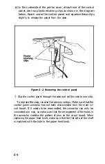 Preview for 134 page of Epson LQ-1000 - Impact Printer User Manual