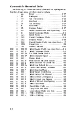 Preview for 144 page of Epson LQ-1000 - Impact Printer User Manual