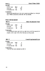 Preview for 150 page of Epson LQ-1000 - Impact Printer User Manual