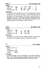 Preview for 159 page of Epson LQ-1000 - Impact Printer User Manual