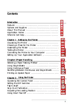 Preview for 6 page of Epson LQ-1010 User Manual