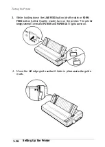 Preview for 30 page of Epson LQ-1010 User Manual