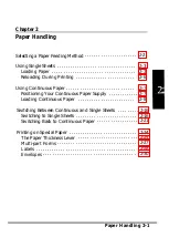 Предварительный просмотр 41 страницы Epson LQ-1010 User Manual