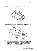 Предварительный просмотр 45 страницы Epson LQ-1010 User Manual