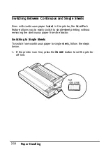 Preview for 56 page of Epson LQ-1010 User Manual