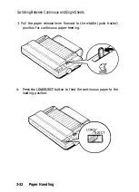 Preview for 62 page of Epson LQ-1010 User Manual