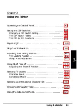 Preview for 72 page of Epson LQ-1010 User Manual