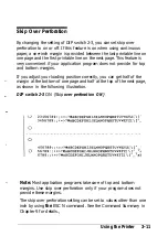 Предварительный просмотр 82 страницы Epson LQ-1010 User Manual