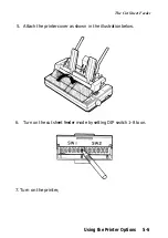 Предварительный просмотр 135 страницы Epson LQ-1010 User Manual