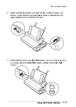 Предварительный просмотр 141 страницы Epson LQ-1010 User Manual