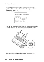 Предварительный просмотр 142 страницы Epson LQ-1010 User Manual