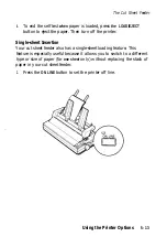 Предварительный просмотр 143 страницы Epson LQ-1010 User Manual