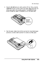 Preview for 161 page of Epson LQ-1010 User Manual