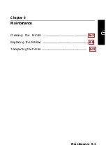 Предварительный просмотр 181 страницы Epson LQ-1010 User Manual