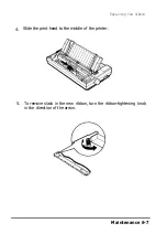 Предварительный просмотр 187 страницы Epson LQ-1010 User Manual