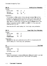 Preview for 257 page of Epson LQ-1010 User Manual