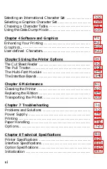 Preview for 7 page of Epson LQ-1050 User Manual