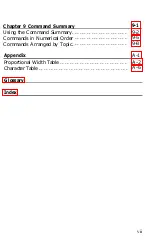 Preview for 8 page of Epson LQ-1050 User Manual