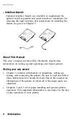 Preview for 12 page of Epson LQ-1050 User Manual