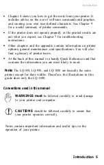 Preview for 13 page of Epson LQ-1050 User Manual