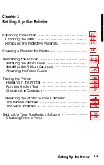 Preview for 15 page of Epson LQ-1050 User Manual