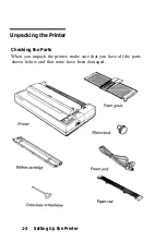 Preview for 16 page of Epson LQ-1050 User Manual