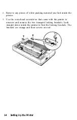 Preview for 18 page of Epson LQ-1050 User Manual