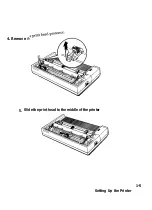 Preview for 19 page of Epson LQ-1050 User Manual