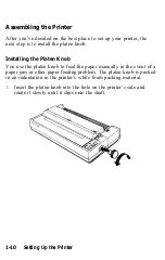 Preview for 24 page of Epson LQ-1050 User Manual