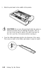 Preview for 26 page of Epson LQ-1050 User Manual