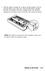 Preview for 27 page of Epson LQ-1050 User Manual