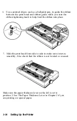 Preview for 28 page of Epson LQ-1050 User Manual