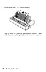 Preview for 30 page of Epson LQ-1050 User Manual