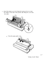 Preview for 31 page of Epson LQ-1050 User Manual