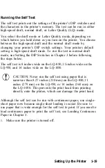 Preview for 33 page of Epson LQ-1050 User Manual