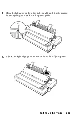 Preview for 35 page of Epson LQ-1050 User Manual